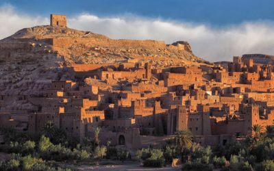 Ait Ben Haddou. Kasbah of Ait ben Haddou