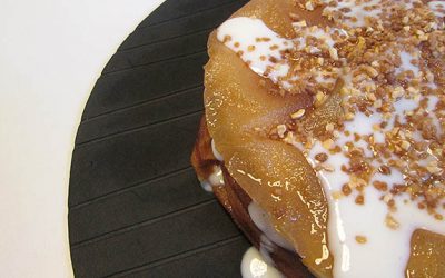 Ktefa or Milk Bastilla, also known as Moroccan Milk Pastilla