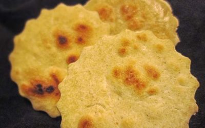 Batbout recipe. Moroccan pita bread recipe