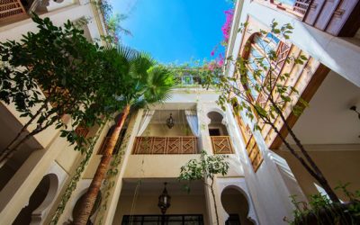 What is a riad. Pros and cons of riads and hotels in Morocco