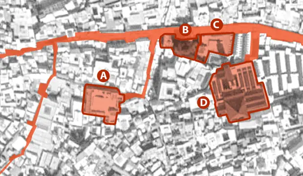 Fez places to visit. Mausoleum of Mulay Idris is a must