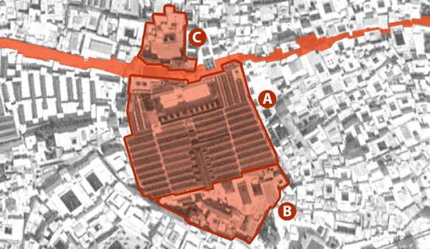 Places to visit in Fez. The Attarine Madrasa is a very charming place