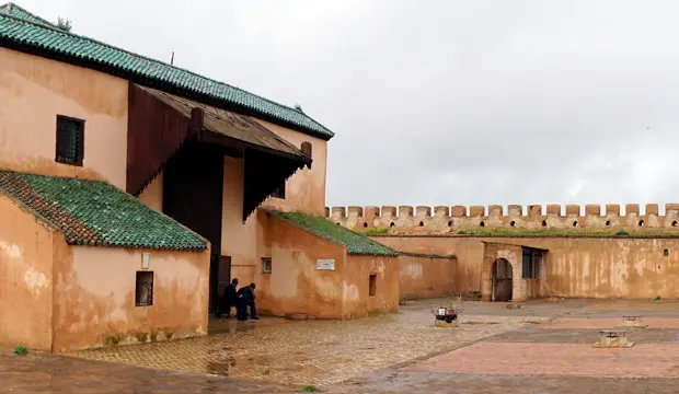 The Cara Prison in the medina of Meknes​ is one of the places to see in Meknes