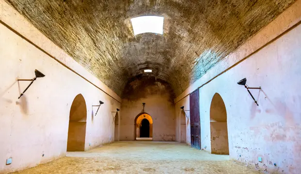 What to do in Meknes Morocco? Dar al-Ma is an extraction well and one of the must see