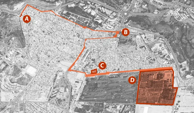 What to see in Meknes. Part 1 of the tour
